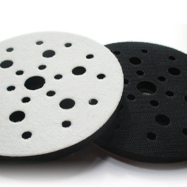 6 In 150mm Sponge Interface Pad Hook Loop Sanding Disc Sander Backing Pads New